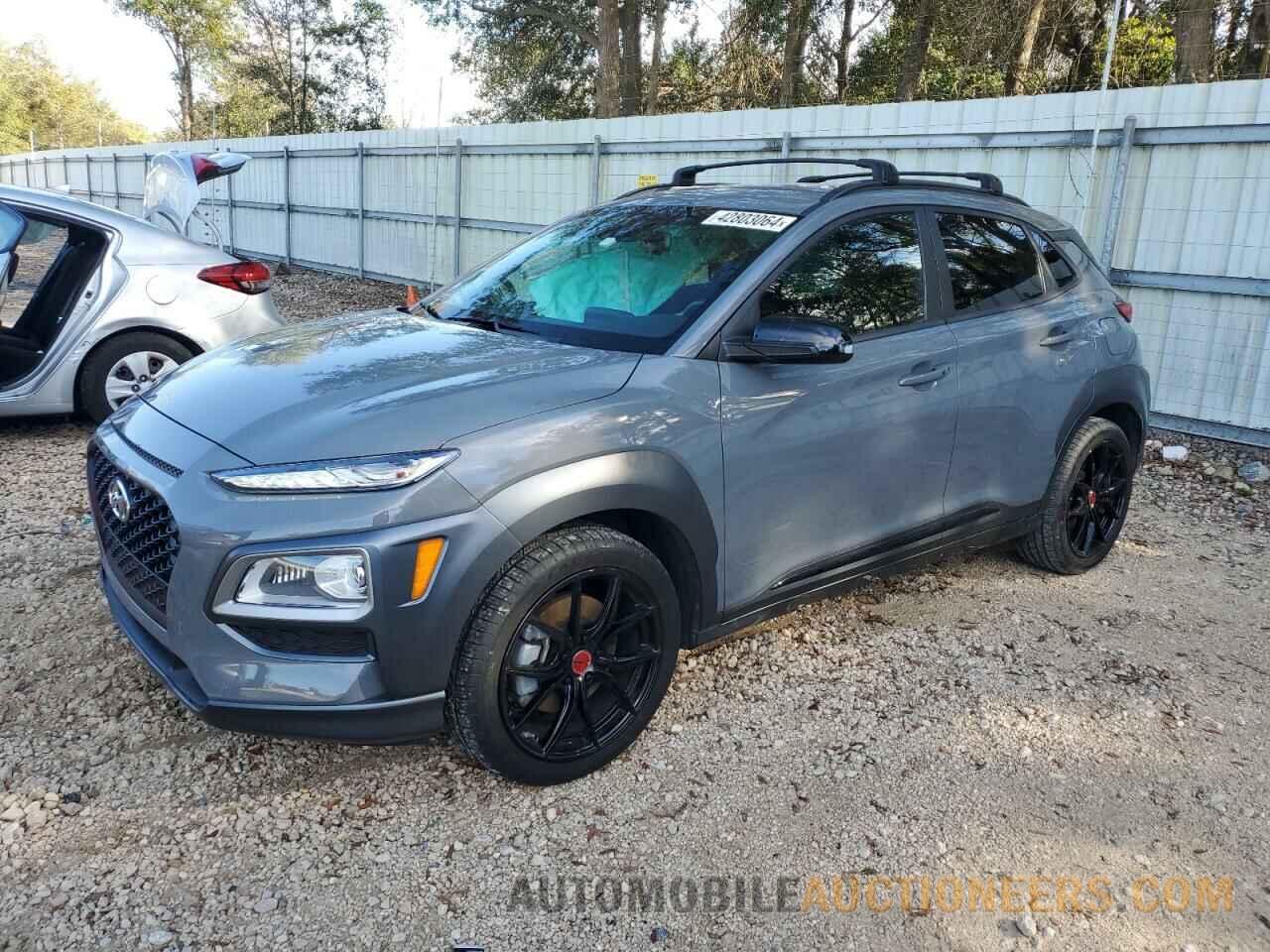 KM8K63A53MU694700 HYUNDAI KONA 2021