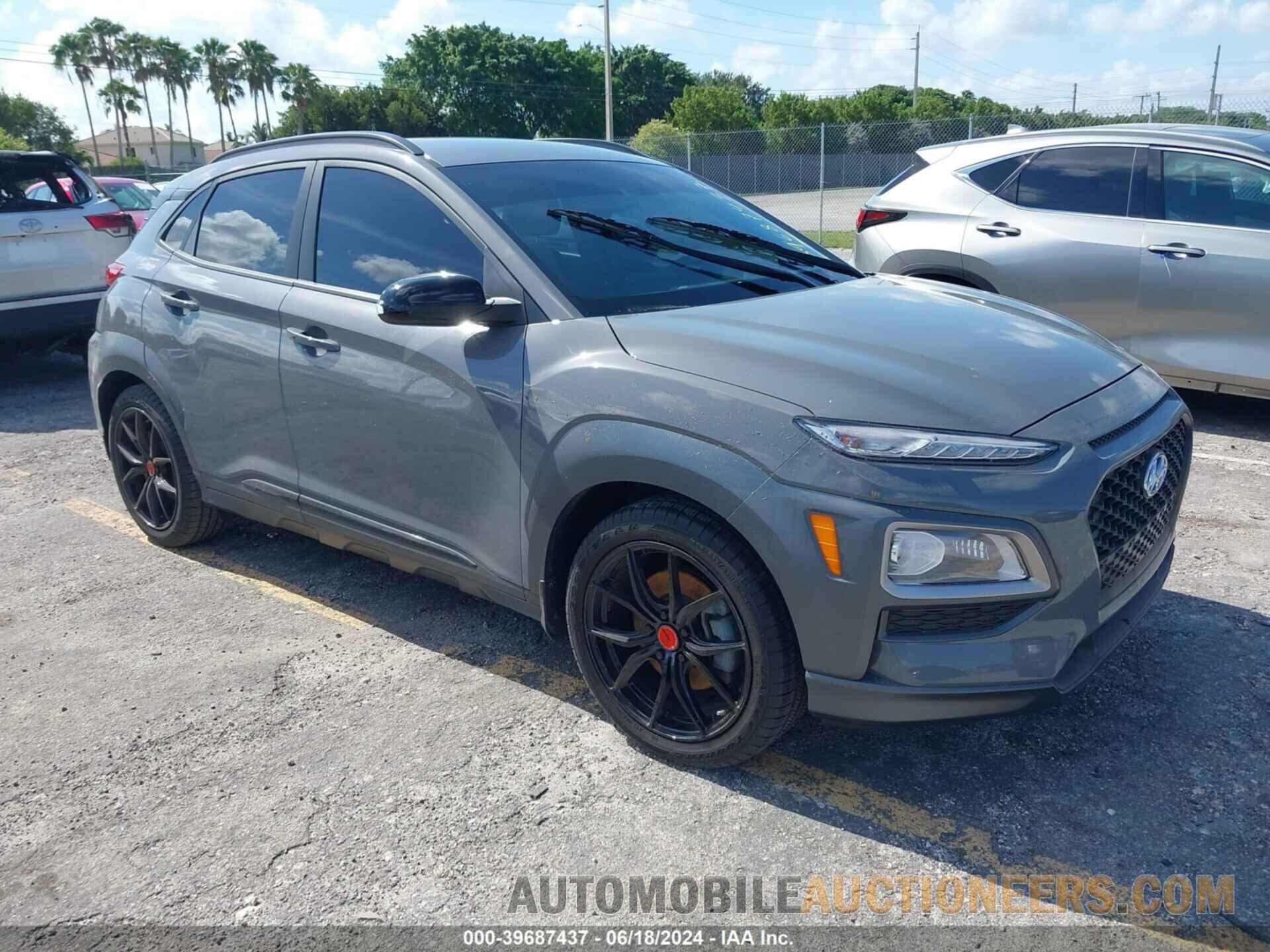 KM8K63A53MU696494 HYUNDAI KONA 2021