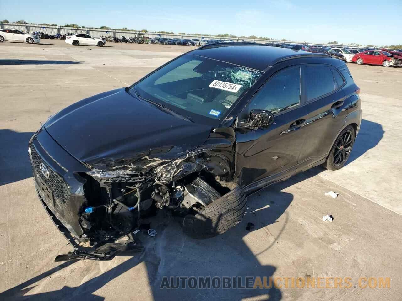 KM8K63A53MU705002 HYUNDAI KONA 2021