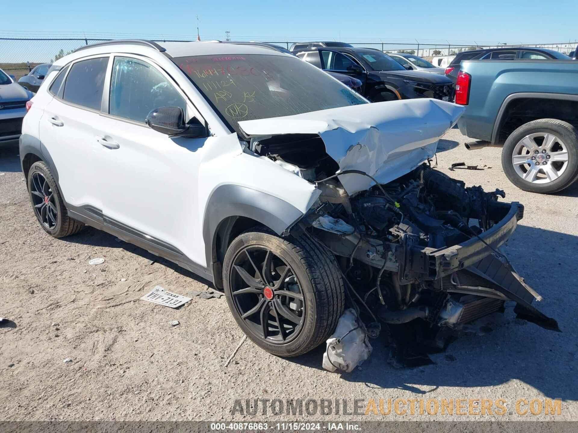 KM8K63A54MU681731 HYUNDAI KONA 2021