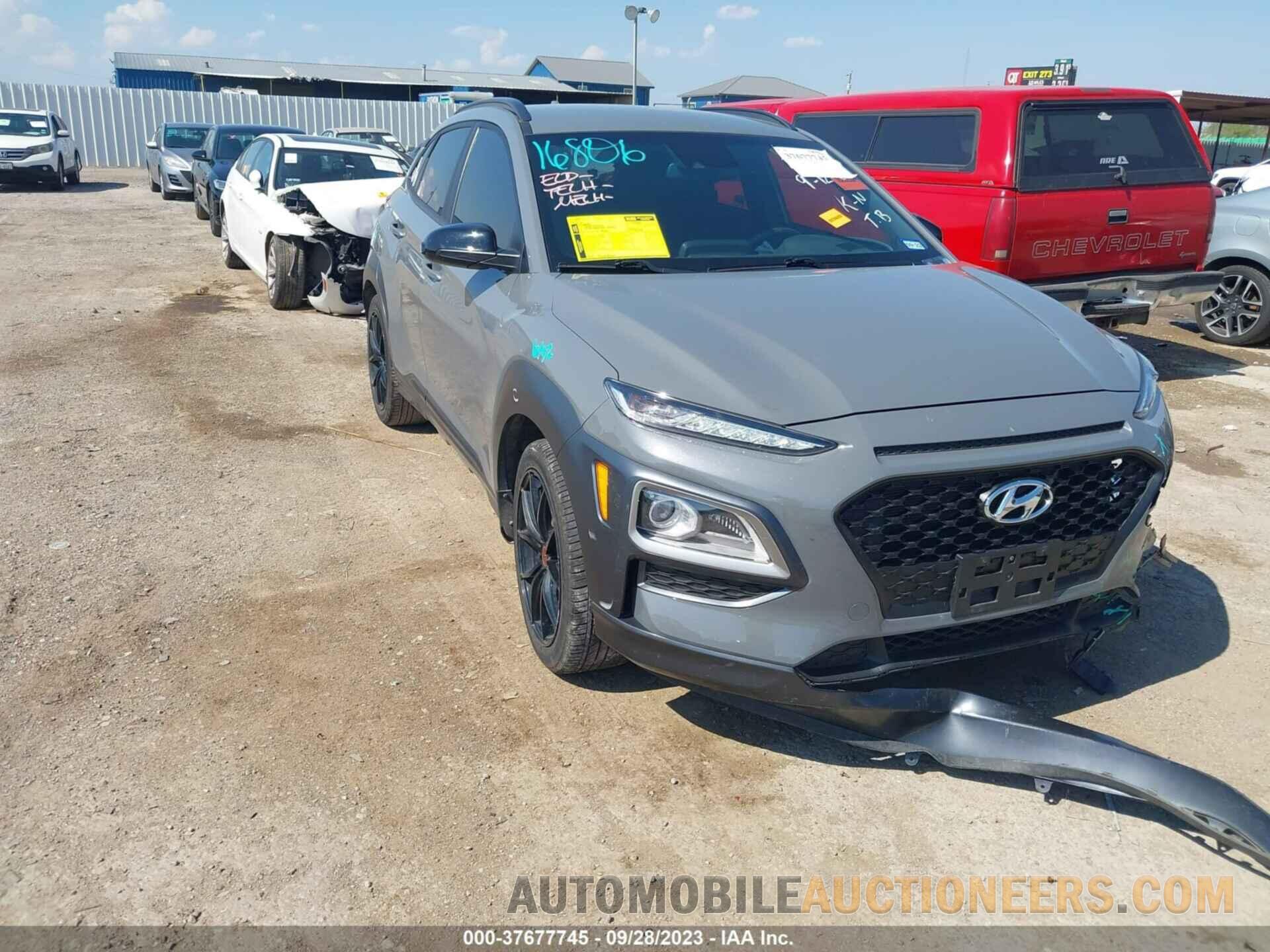 KM8K63A54MU698111 HYUNDAI KONA 2021