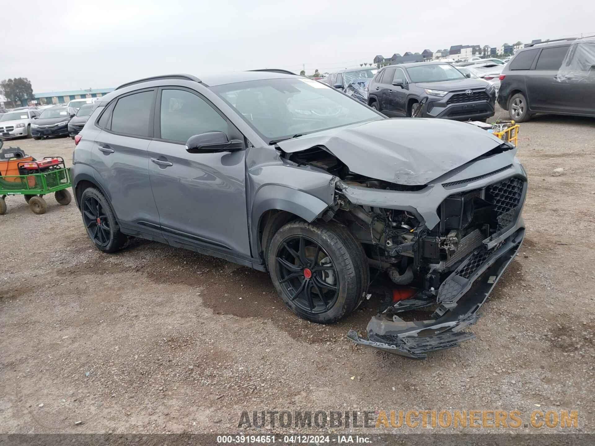 KM8K63A54MU704635 HYUNDAI KONA 2021