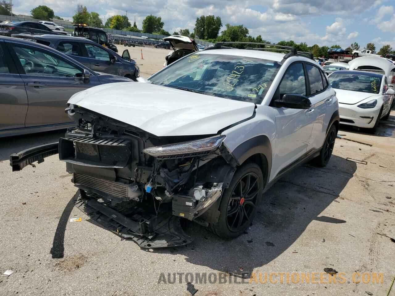 KM8K63A55MU694357 HYUNDAI KONA 2021