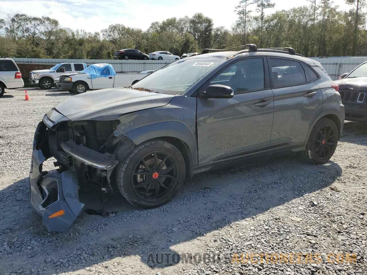 KM8K63A55MU694777 HYUNDAI KONA 2021