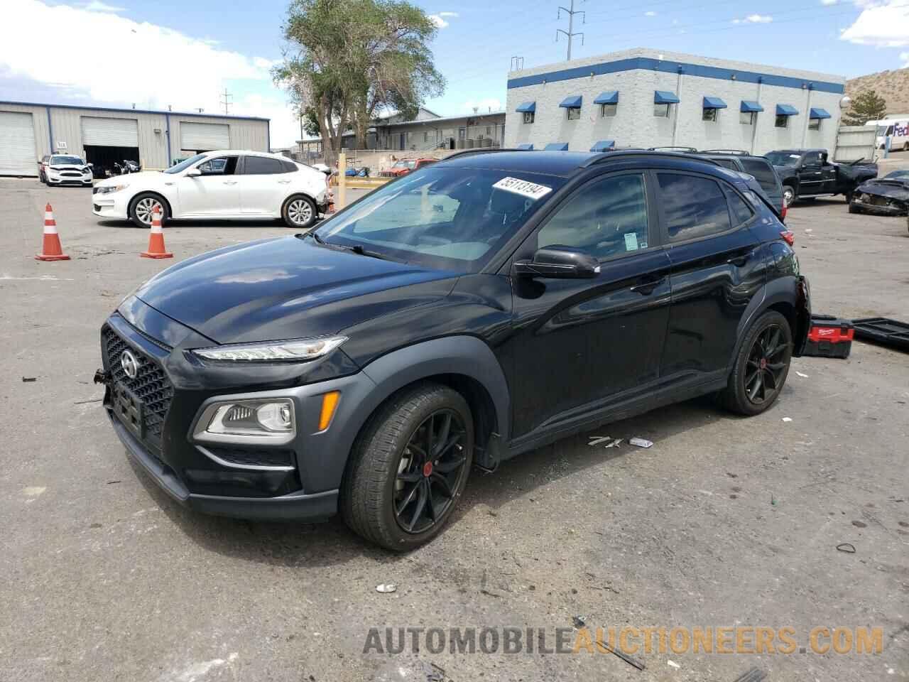 KM8K63A55MU697369 HYUNDAI KONA 2021