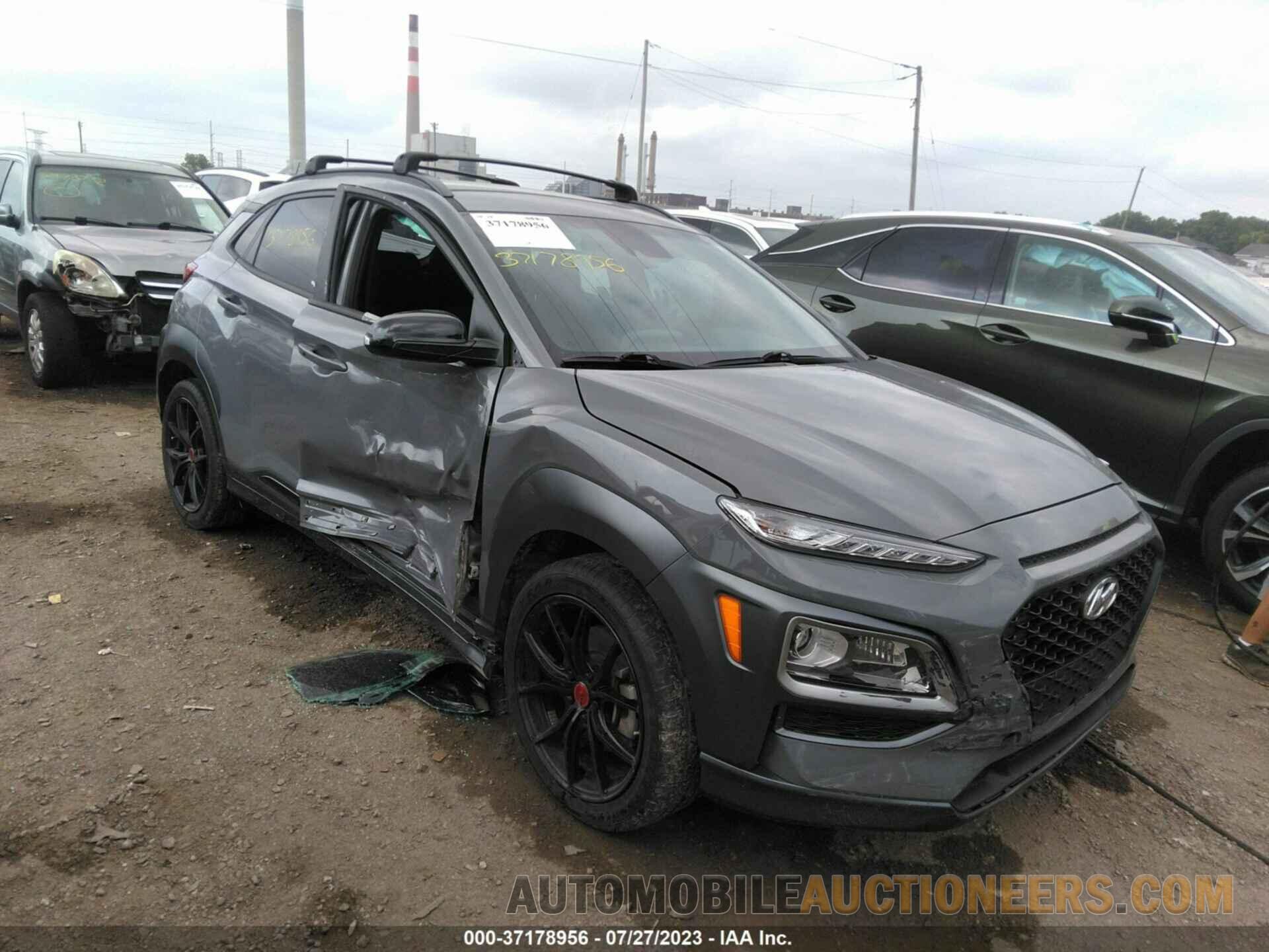 KM8K63A56MU674294 HYUNDAI KONA 2021