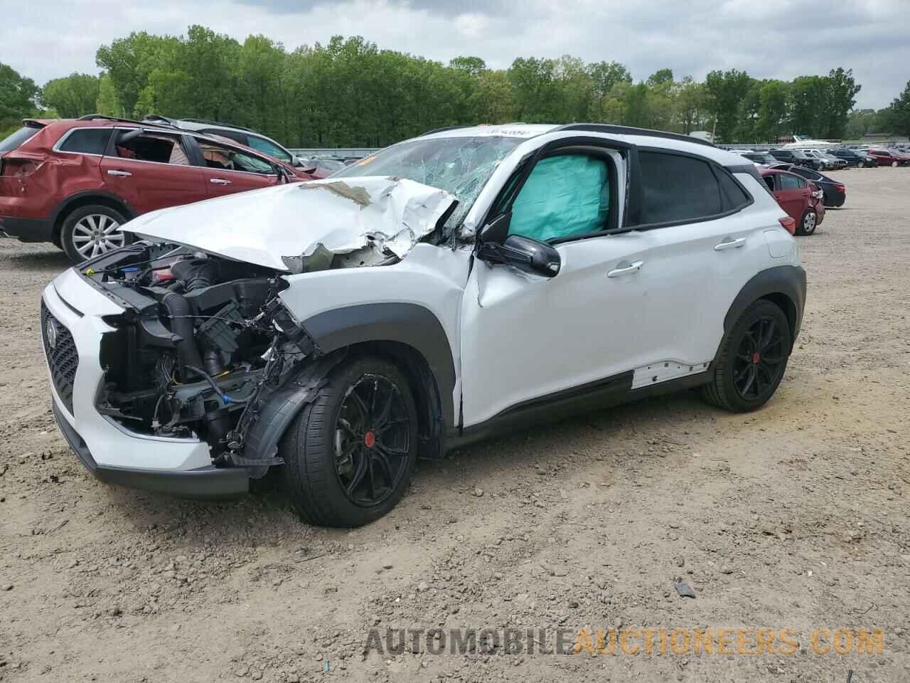 KM8K63A58MU668237 HYUNDAI KONA 2021