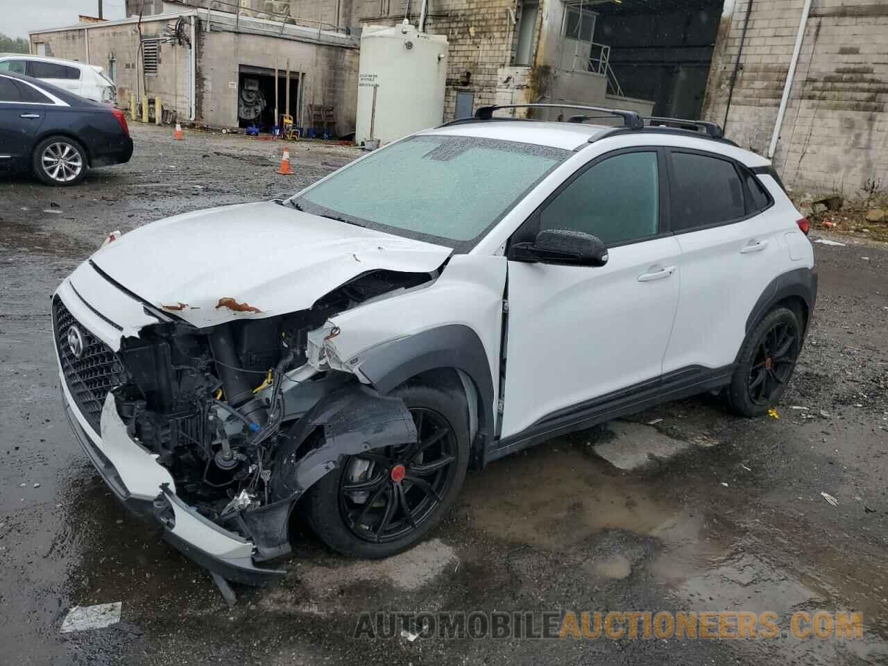 KM8K63A58MU681375 HYUNDAI KONA 2021