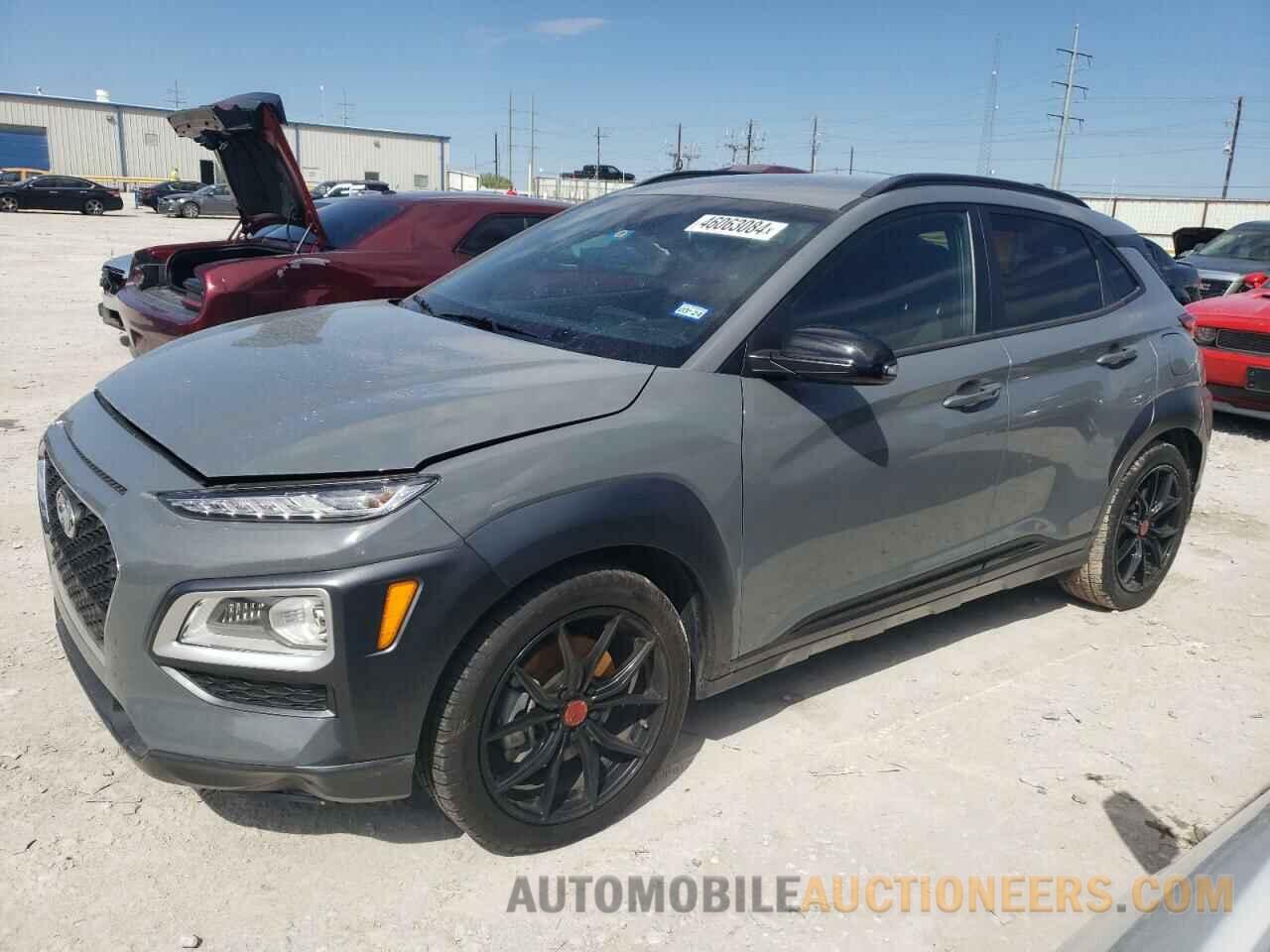 KM8K63A59MU671793 HYUNDAI KONA 2021