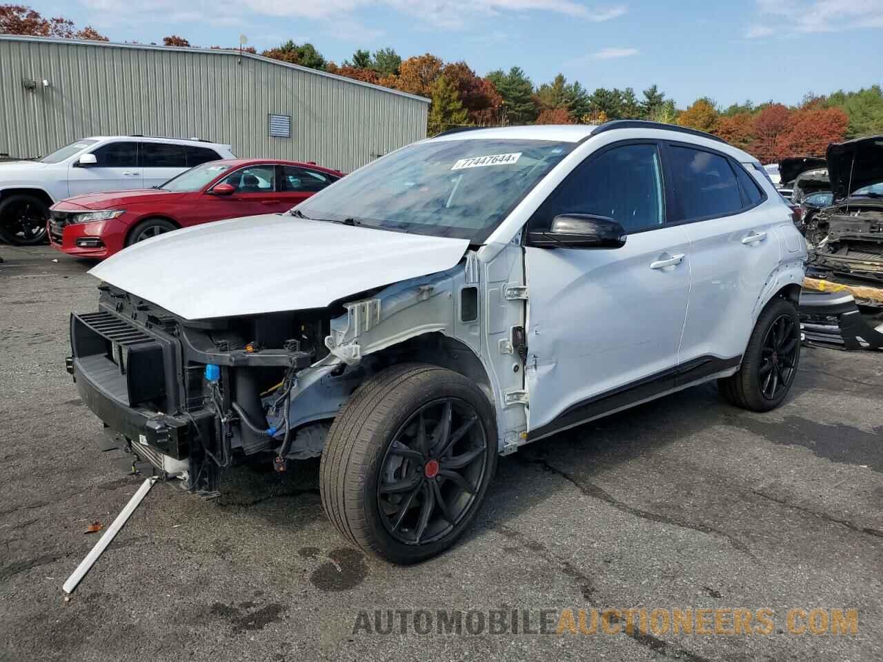 KM8K6CA50MU669611 HYUNDAI KONA 2021