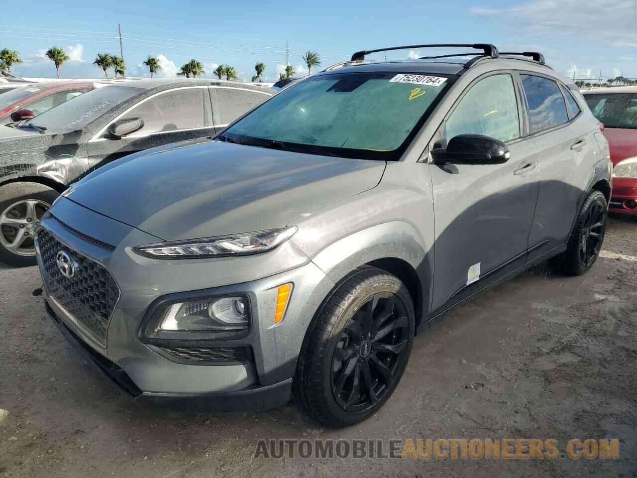 KM8K6CA50MU713588 HYUNDAI KONA 2021