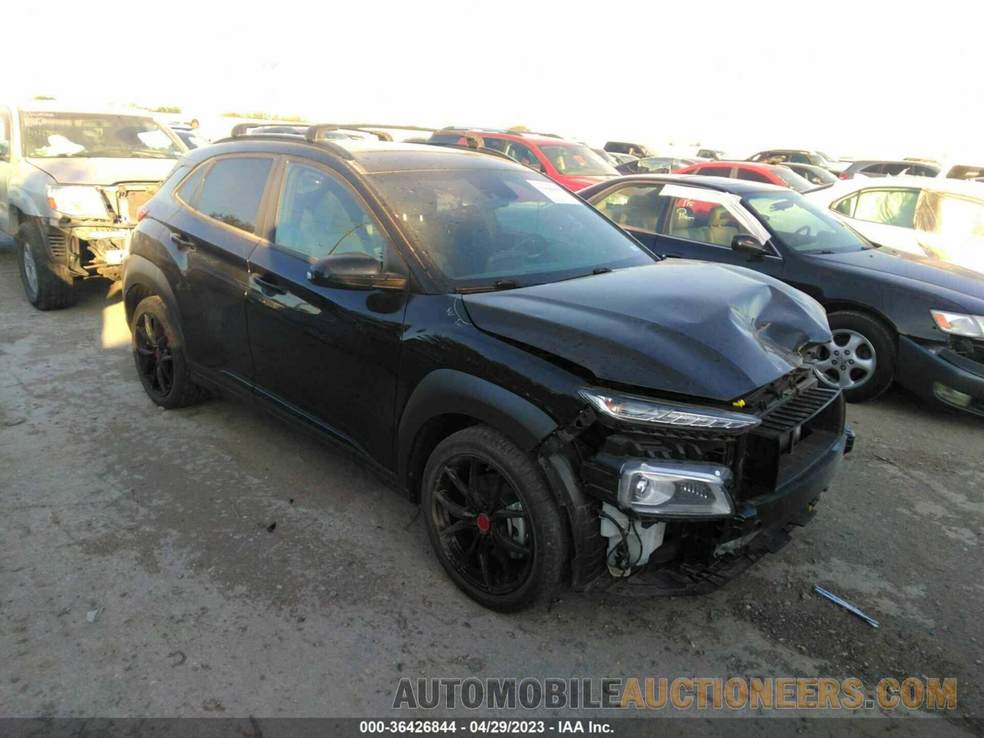 KM8K6CA50MU730679 HYUNDAI KONA 2021