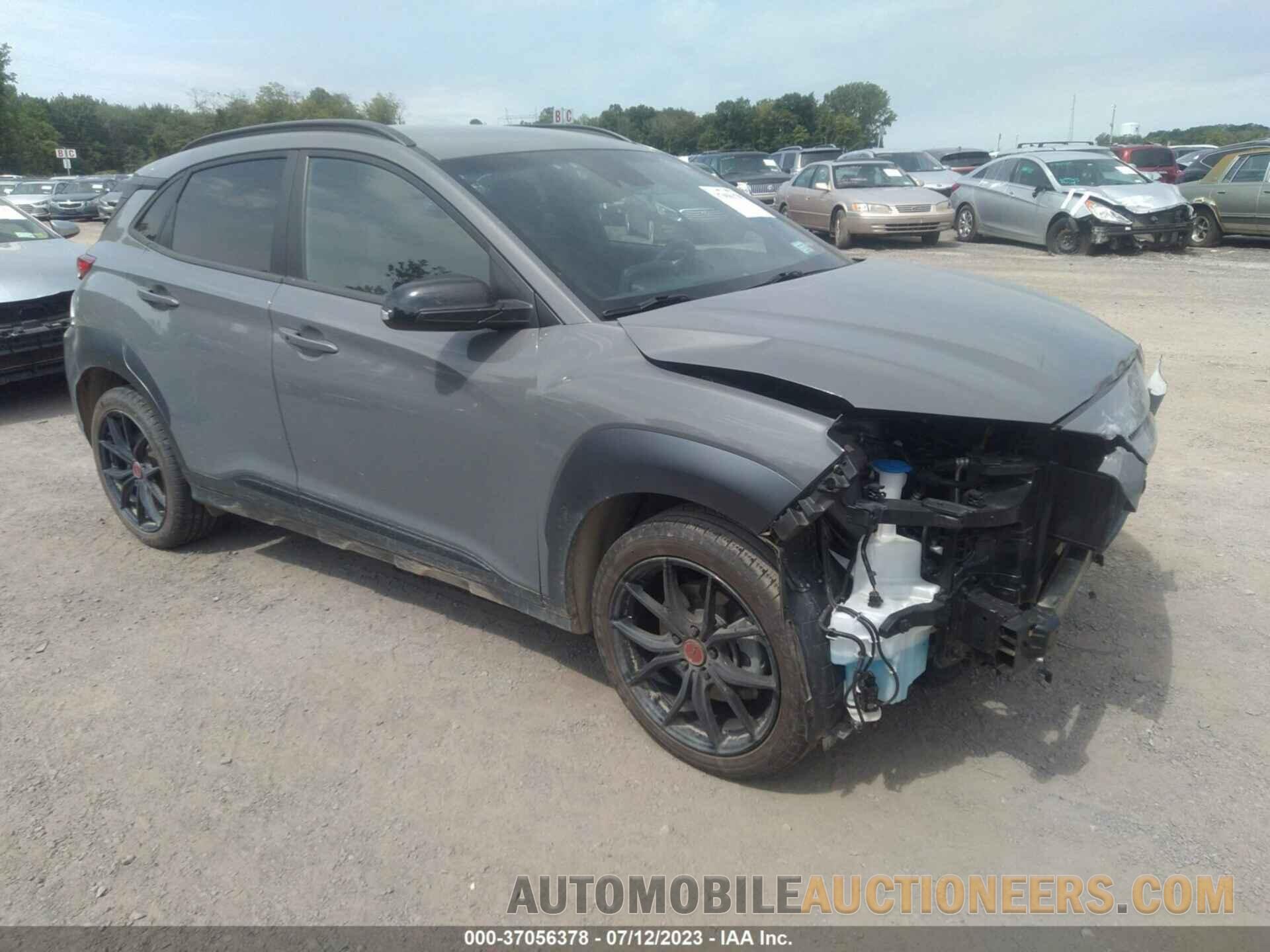 KM8K6CA50MU736207 HYUNDAI KONA 2021