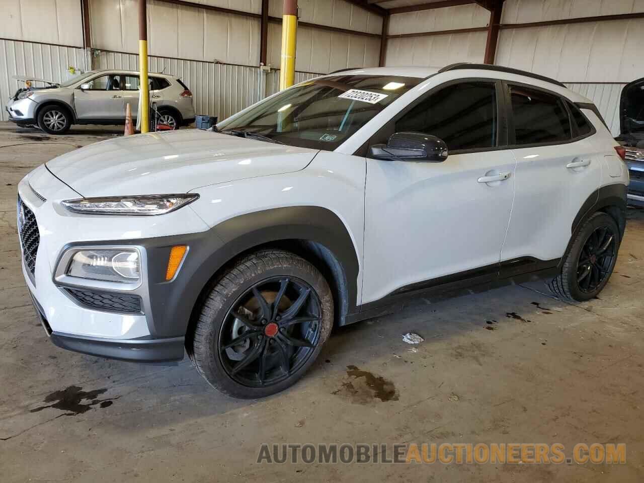 KM8K6CA51MU683517 HYUNDAI KONA 2021