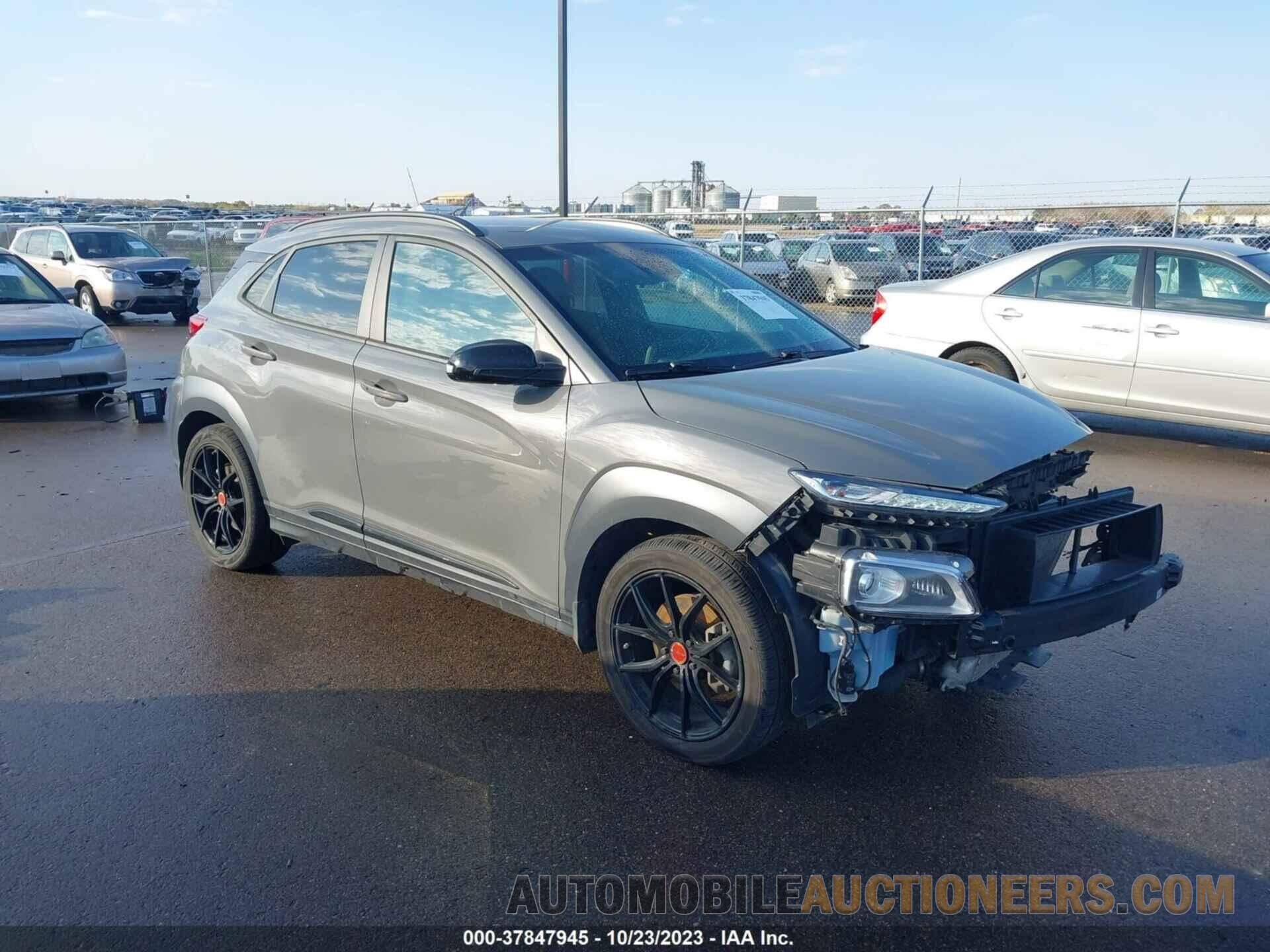 KM8K6CA51MU723384 HYUNDAI KONA 2021