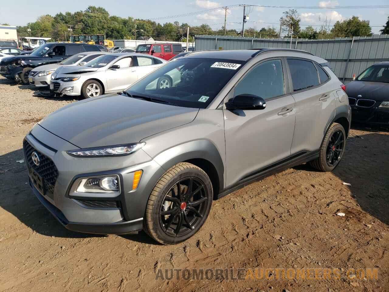 KM8K6CA52MU733731 HYUNDAI KONA 2021