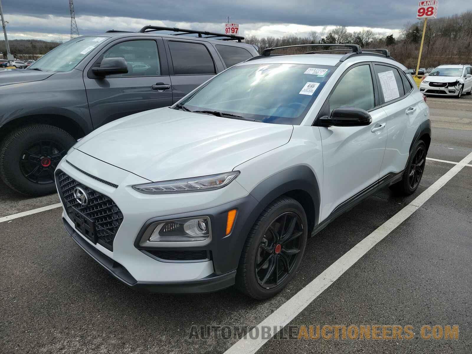 KM8K6CA53MU679243 Hyundai Kona 2021