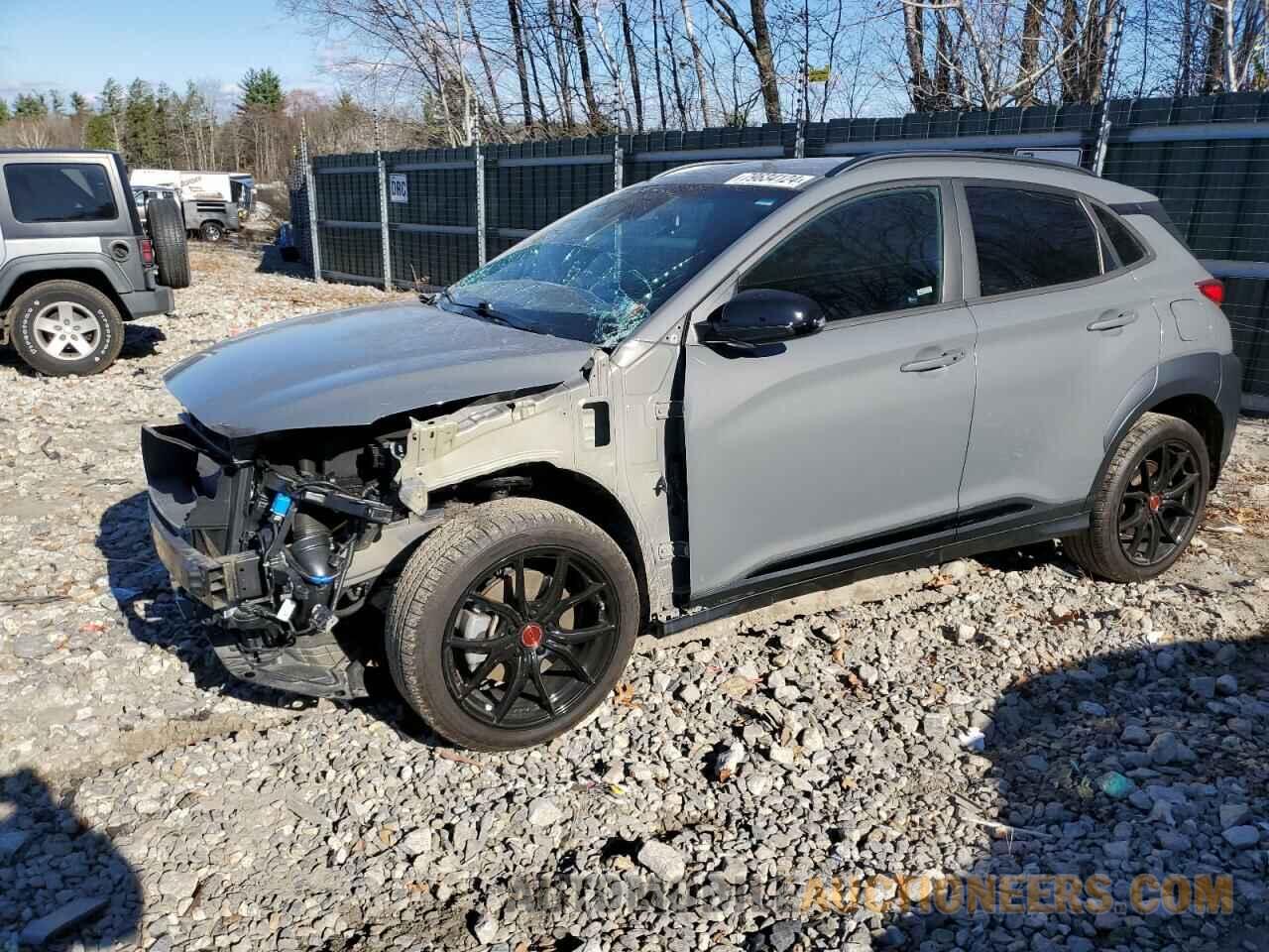 KM8K6CA53MU713956 HYUNDAI KONA 2021