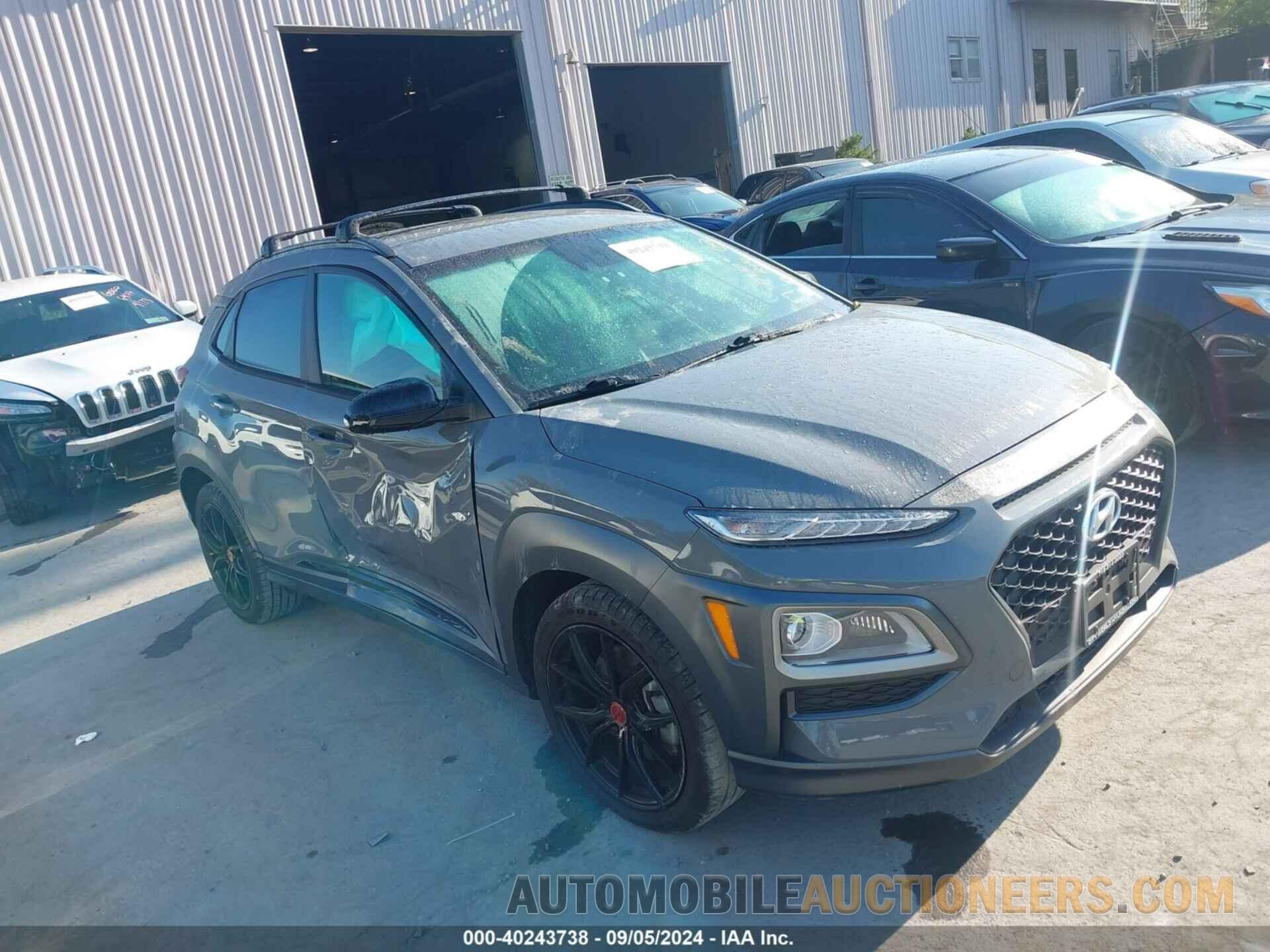 KM8K6CA53MU715772 HYUNDAI KONA 2021