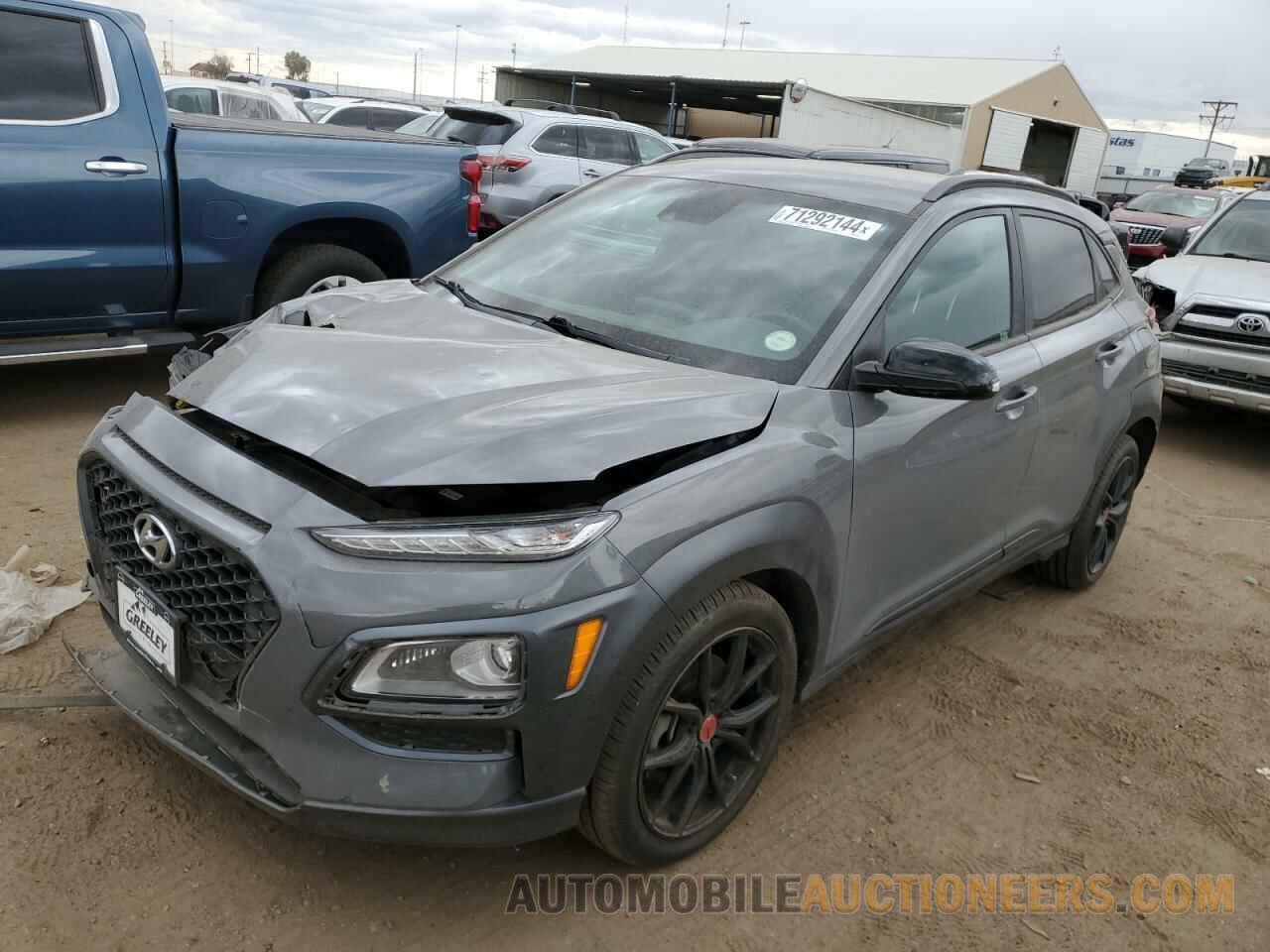 KM8K6CA53MU732717 HYUNDAI KONA 2021