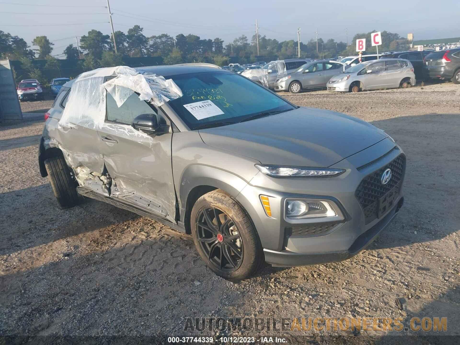 KM8K6CA53MU733026 HYUNDAI KONA 2021