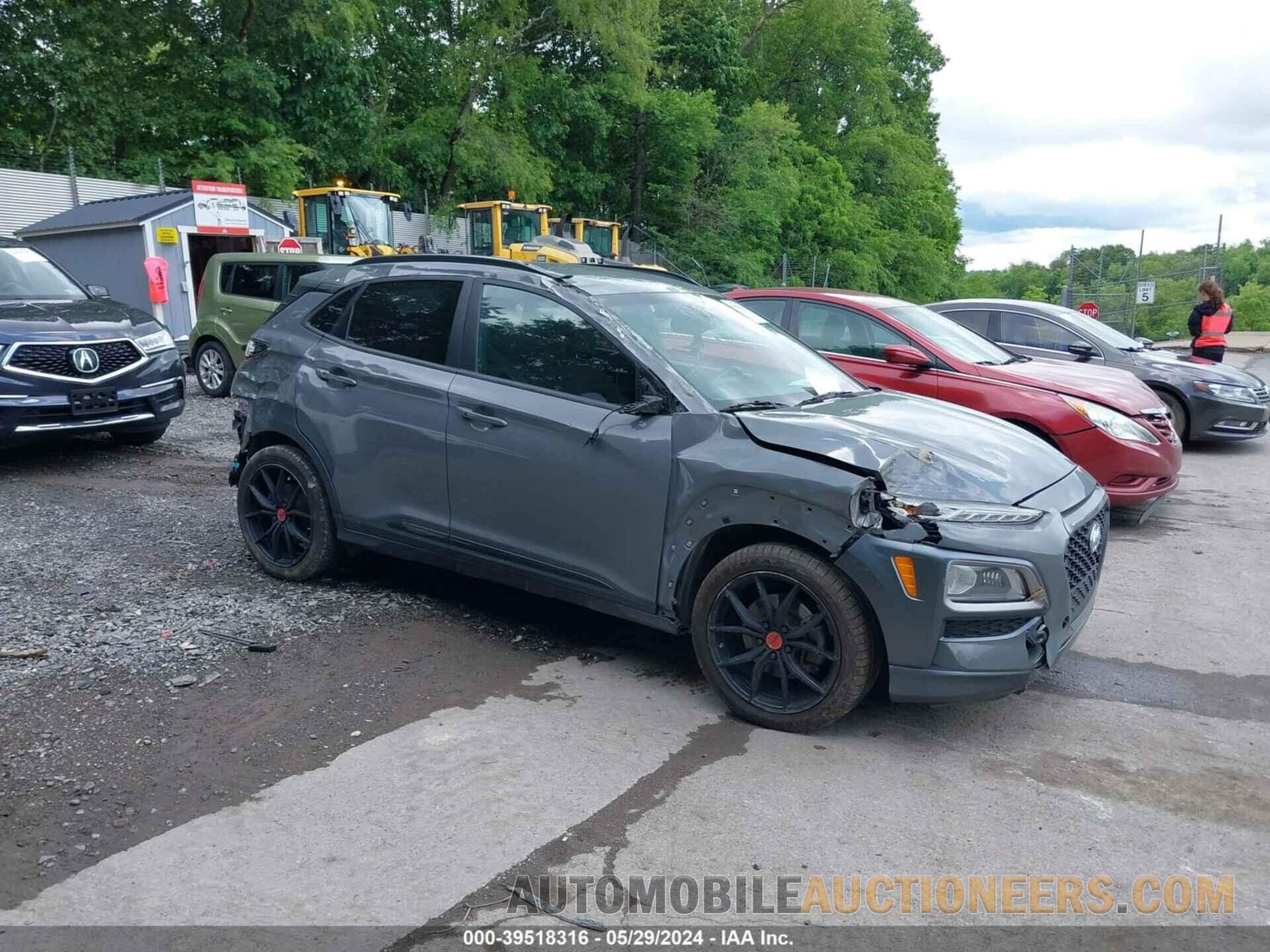 KM8K6CA53MU733835 HYUNDAI KONA 2021