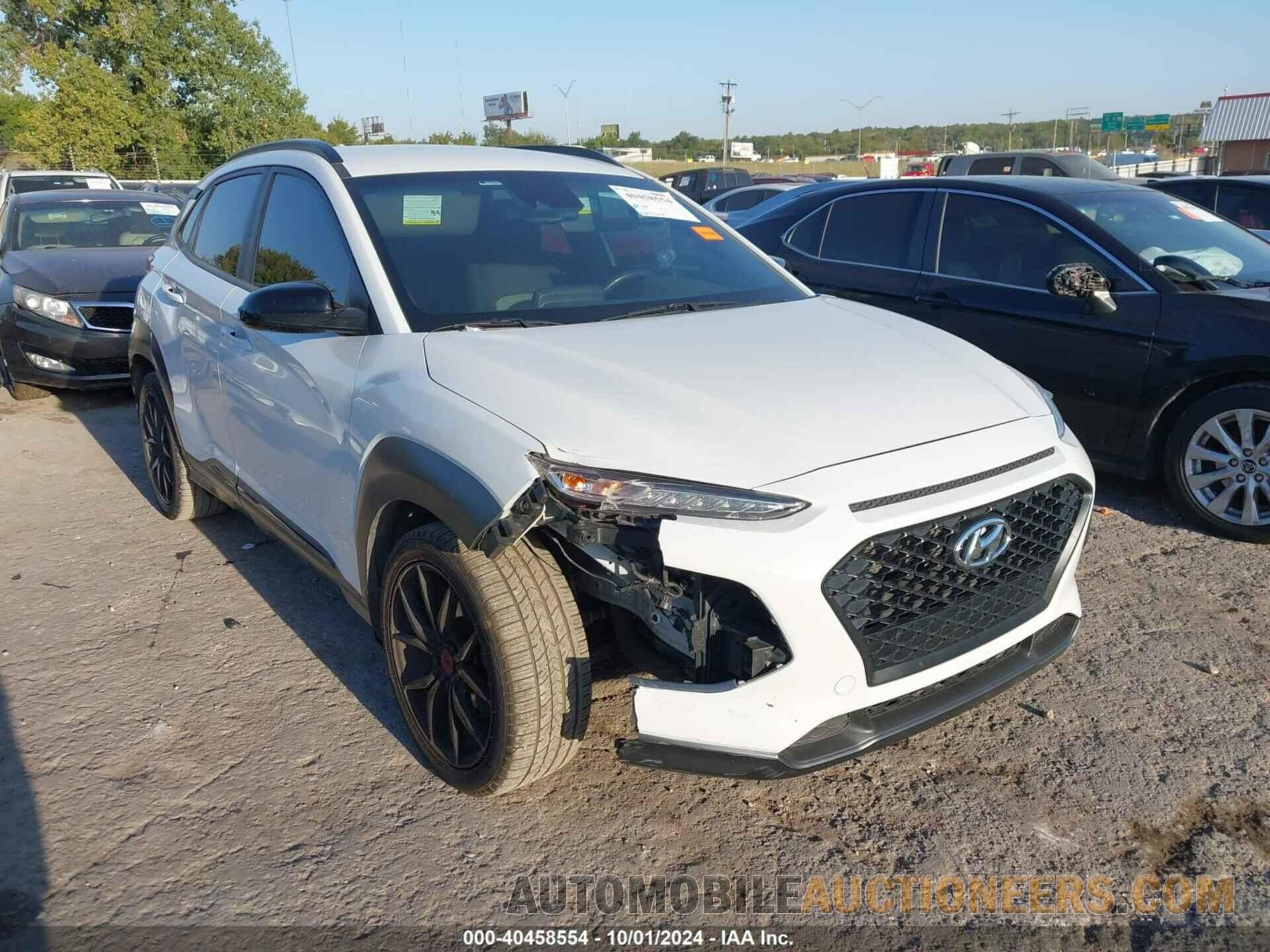 KM8K6CA54MU684418 HYUNDAI KONA 2021