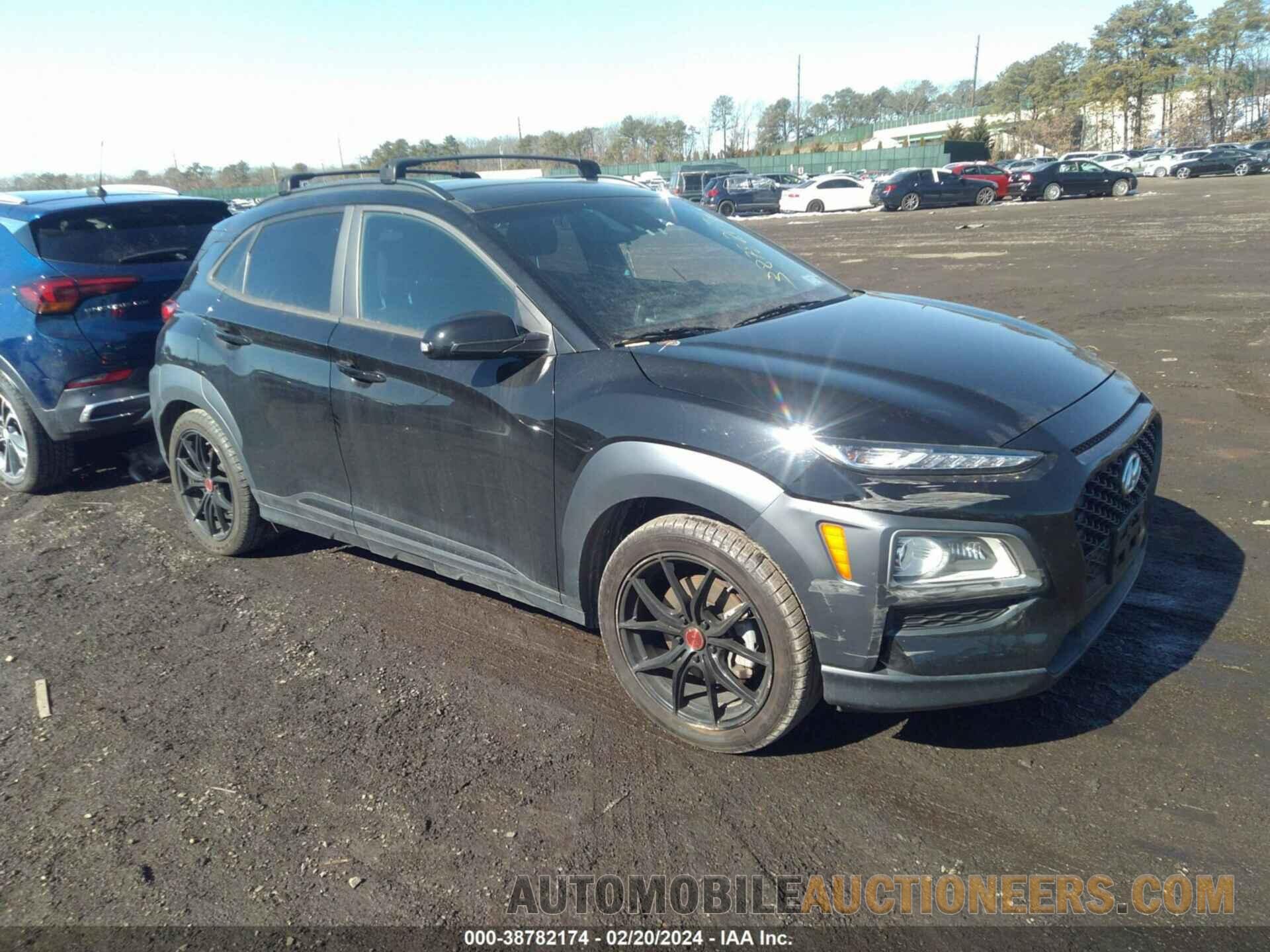 KM8K6CA54MU734847 HYUNDAI KONA 2021