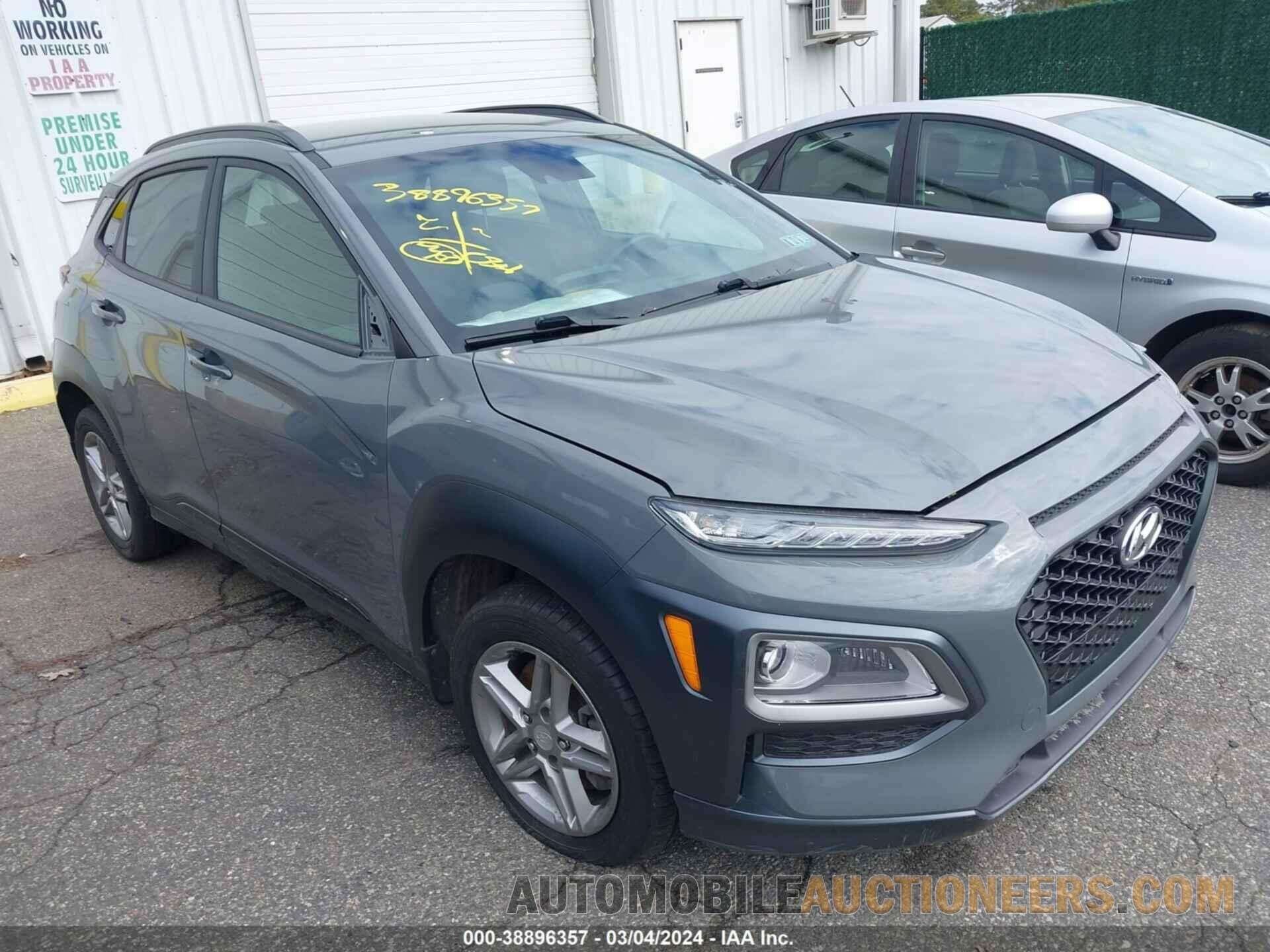 KM8K6CA55MU708497 HYUNDAI KONA 2021