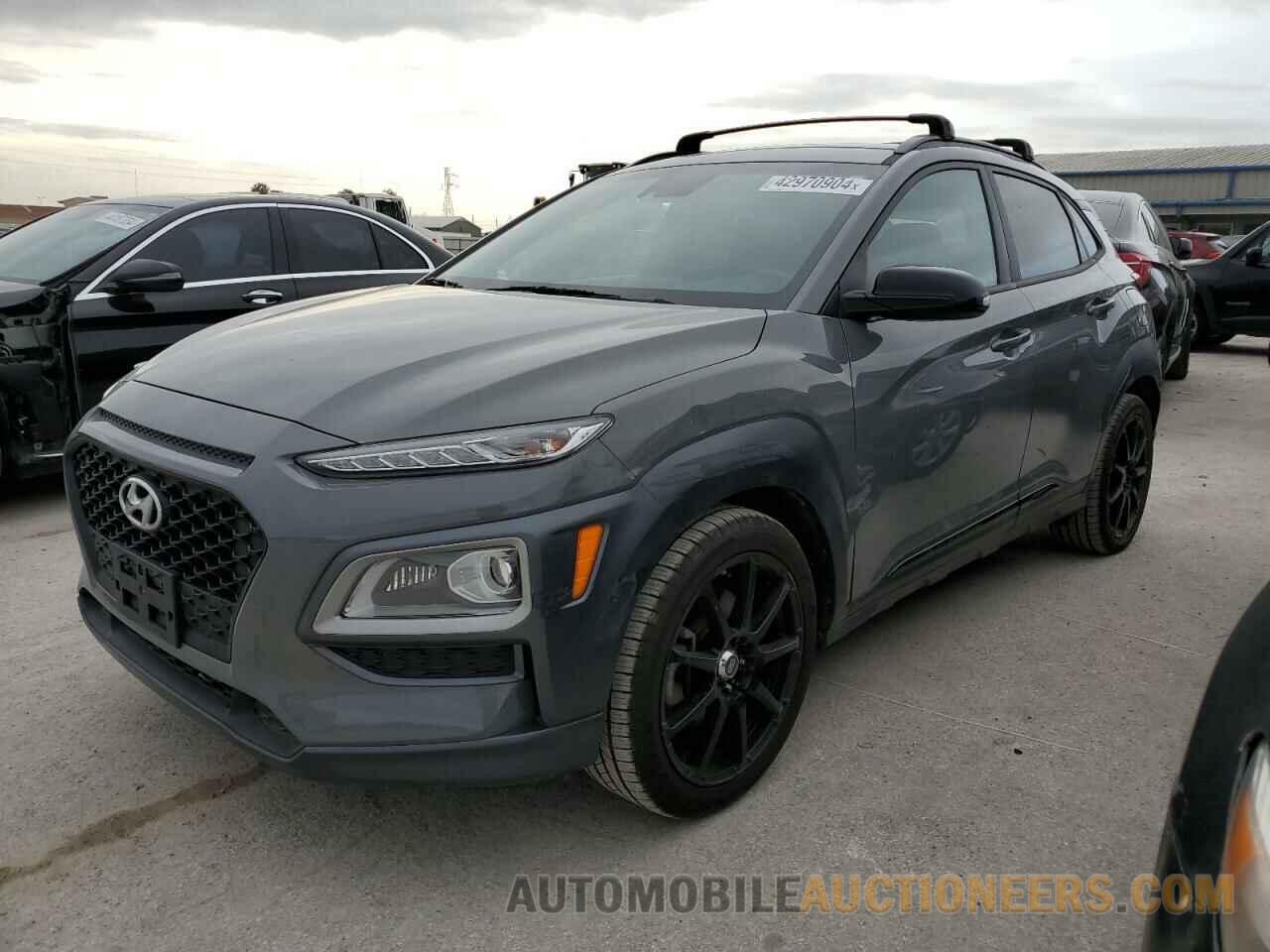 KM8K6CA55MU714638 HYUNDAI KONA 2021