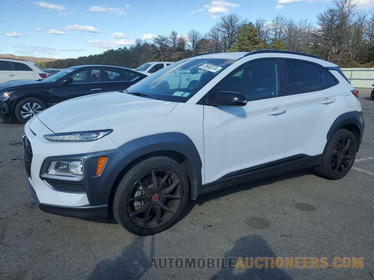 KM8K6CA56MU696134 HYUNDAI KONA 2021