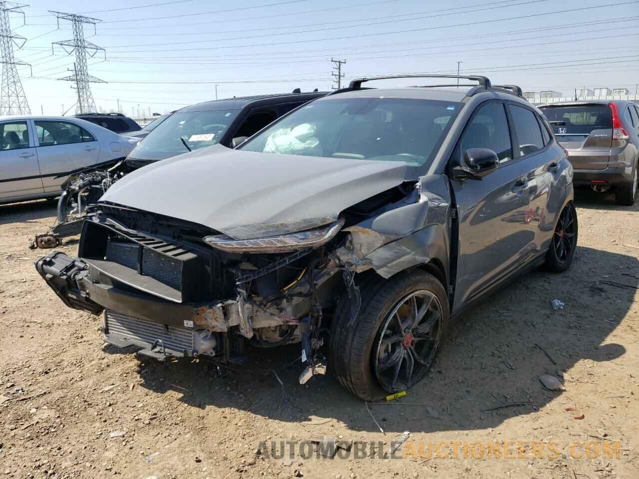 KM8K6CA56MU723414 HYUNDAI KONA 2021