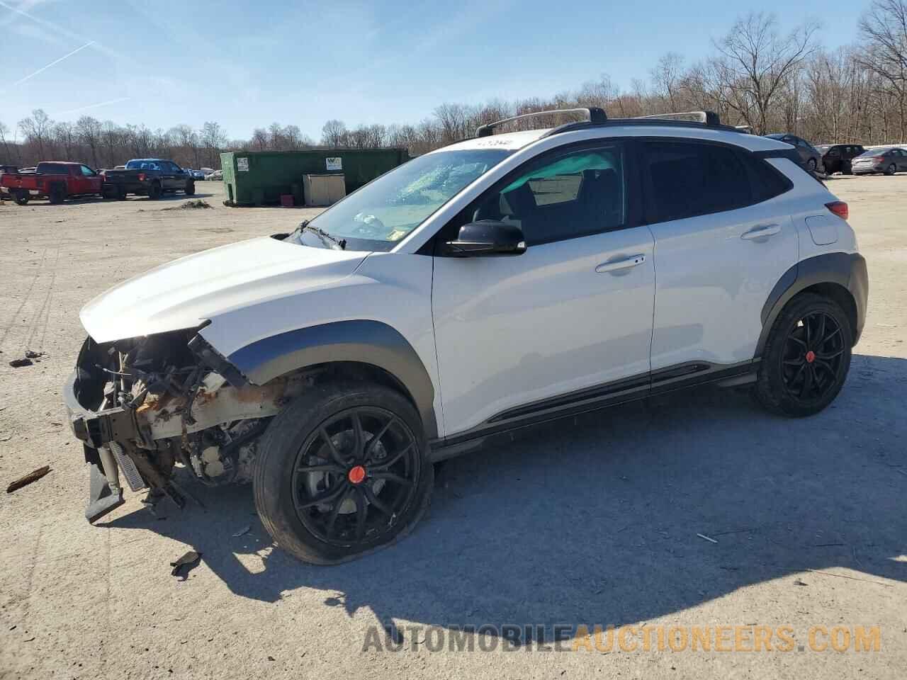 KM8K6CA57MU677706 HYUNDAI KONA 2021