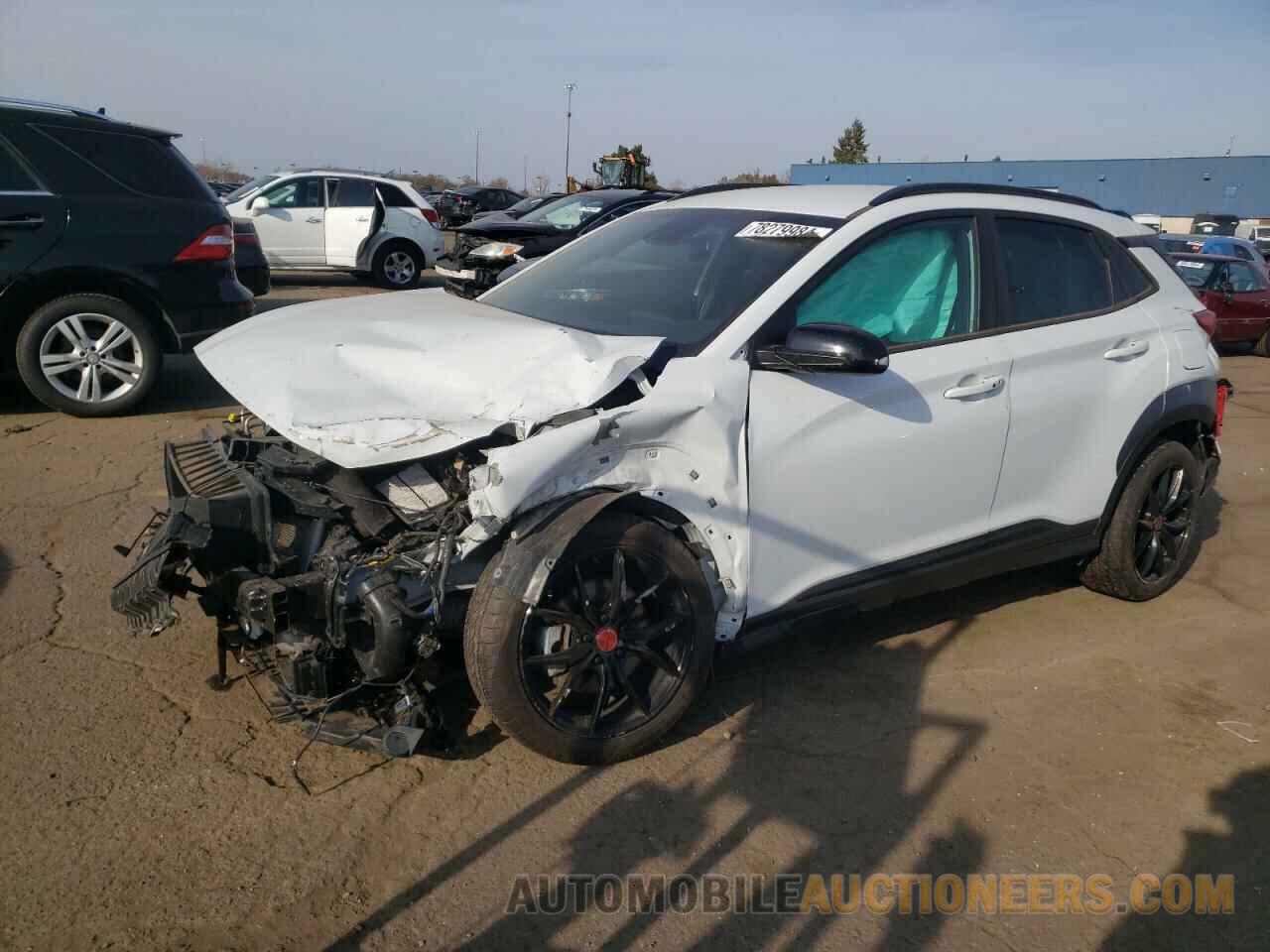 KM8K6CA57MU677799 HYUNDAI KONA 2021