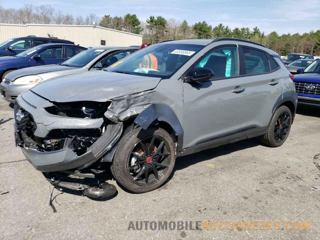 KM8K6CA57MU715581 HYUNDAI KONA 2021