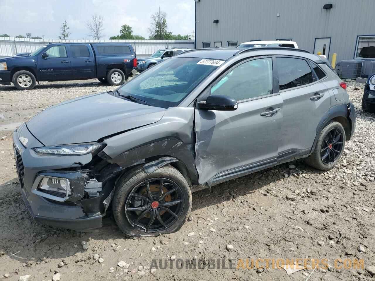 KM8K6CA57MU721722 HYUNDAI KONA 2021