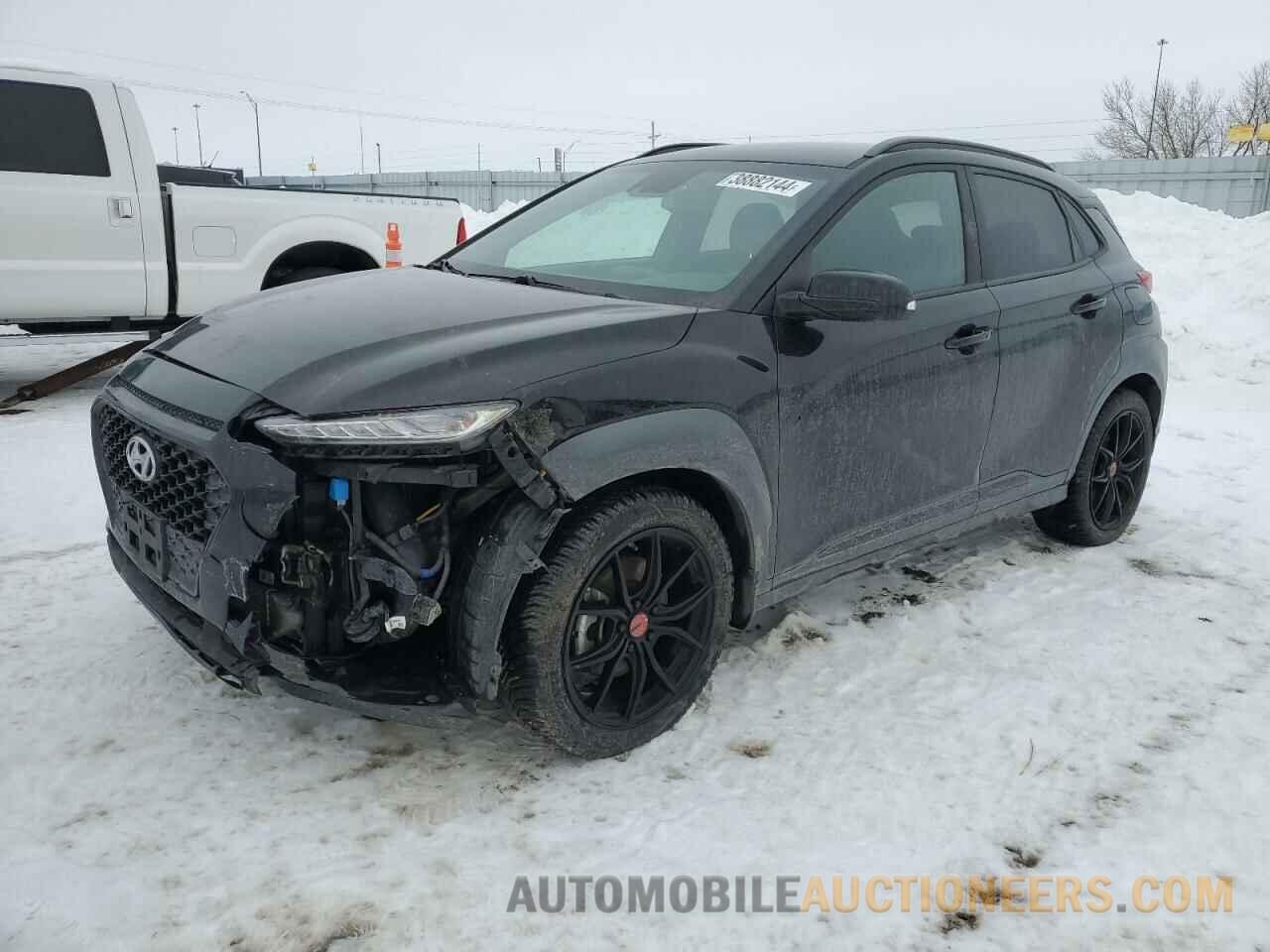 KM8K6CA59MU675794 HYUNDAI KONA 2021