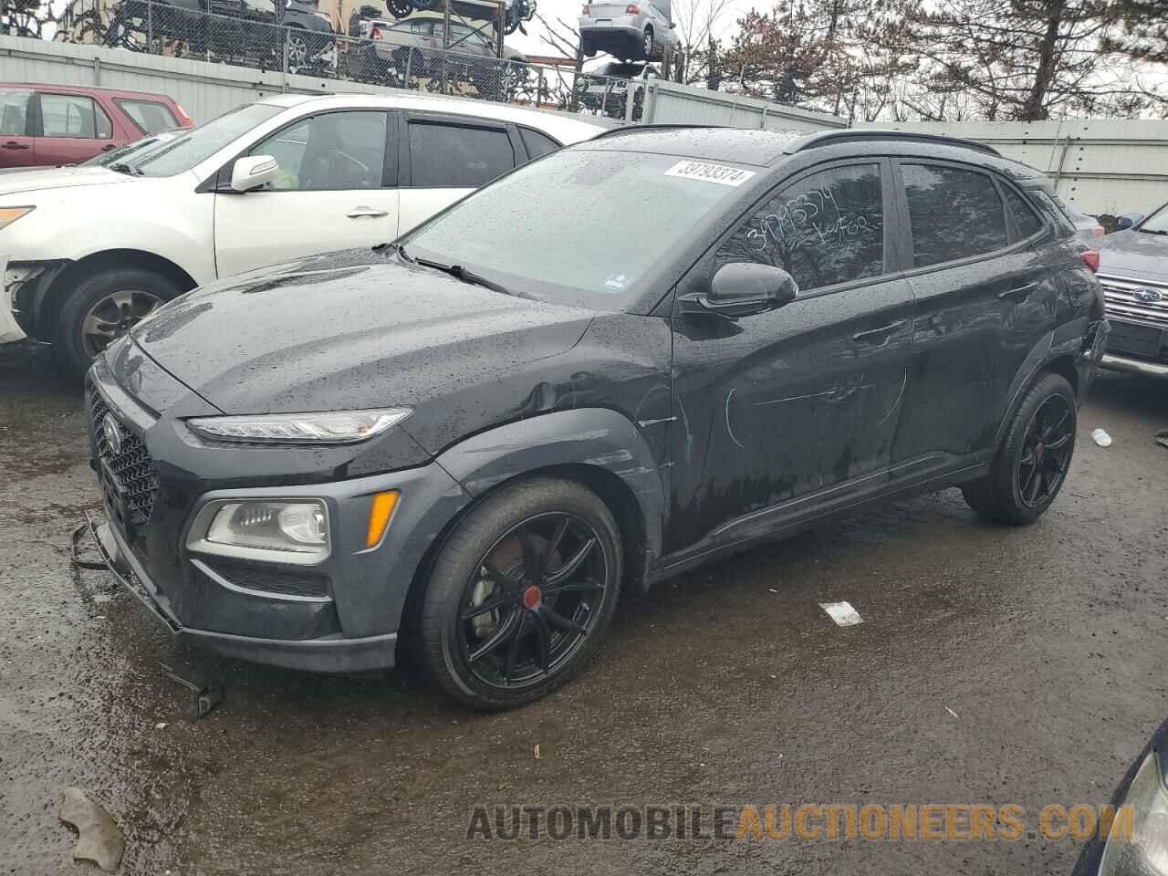 KM8K6CA59MU715405 HYUNDAI KONA 2021