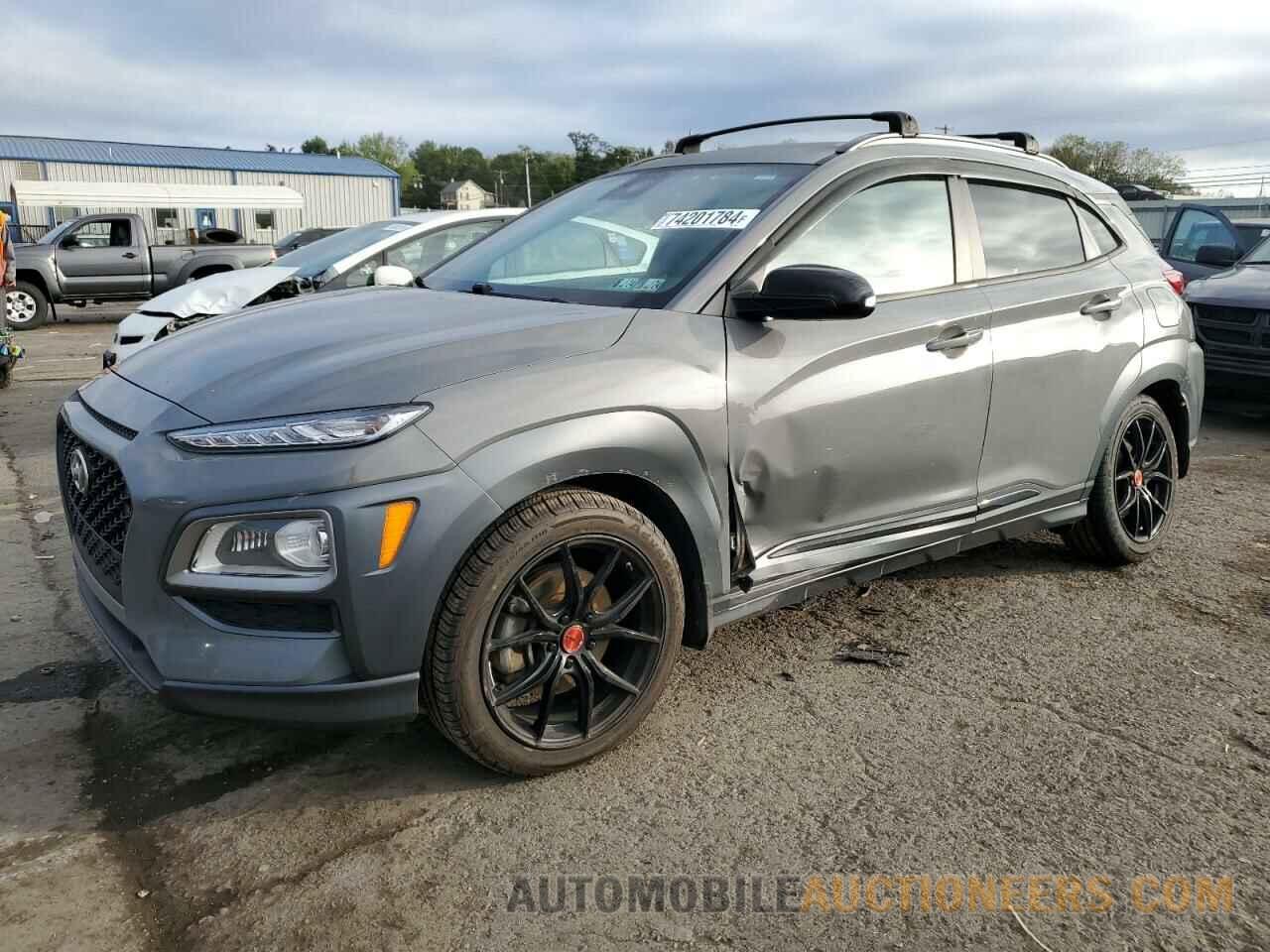 KM8K6CA5XMU714439 HYUNDAI KONA 2021