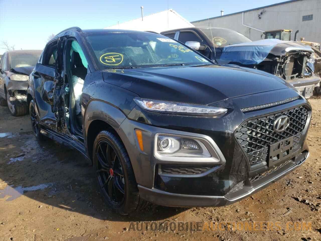 KM8K6CA5XMU719124 HYUNDAI KONA 2021