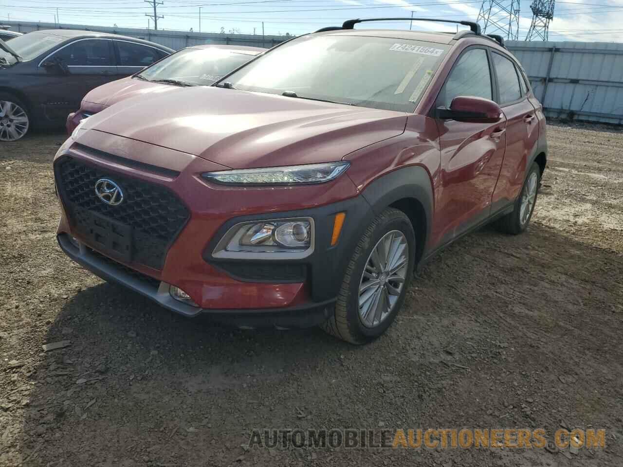 KM8K6CAA0MU601693 HYUNDAI KONA 2021