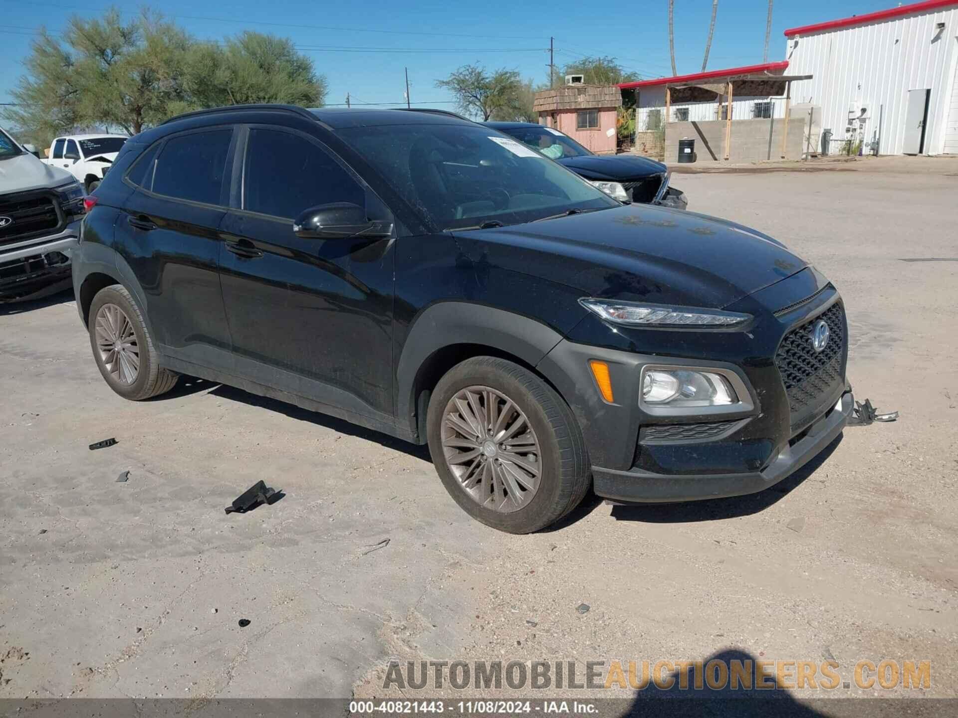 KM8K6CAA1JU126910 HYUNDAI KONA 2018