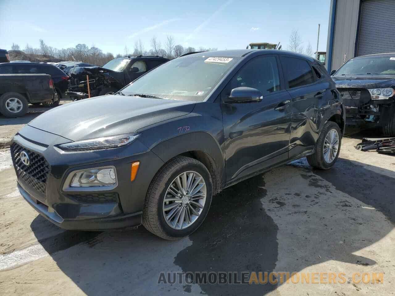 KM8K6CAA1JU151192 HYUNDAI KONA 2018