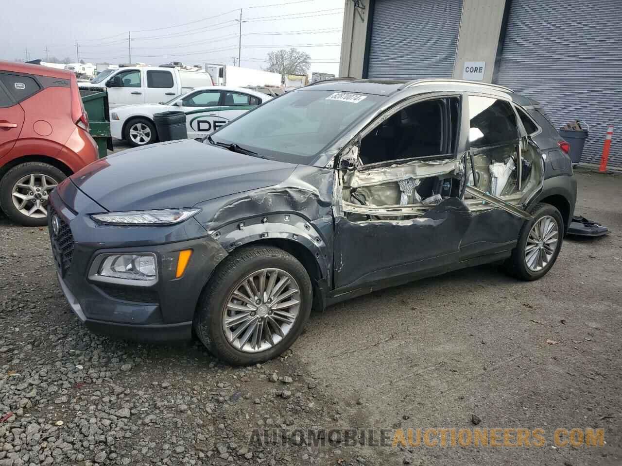 KM8K6CAA1MU602299 HYUNDAI KONA 2021