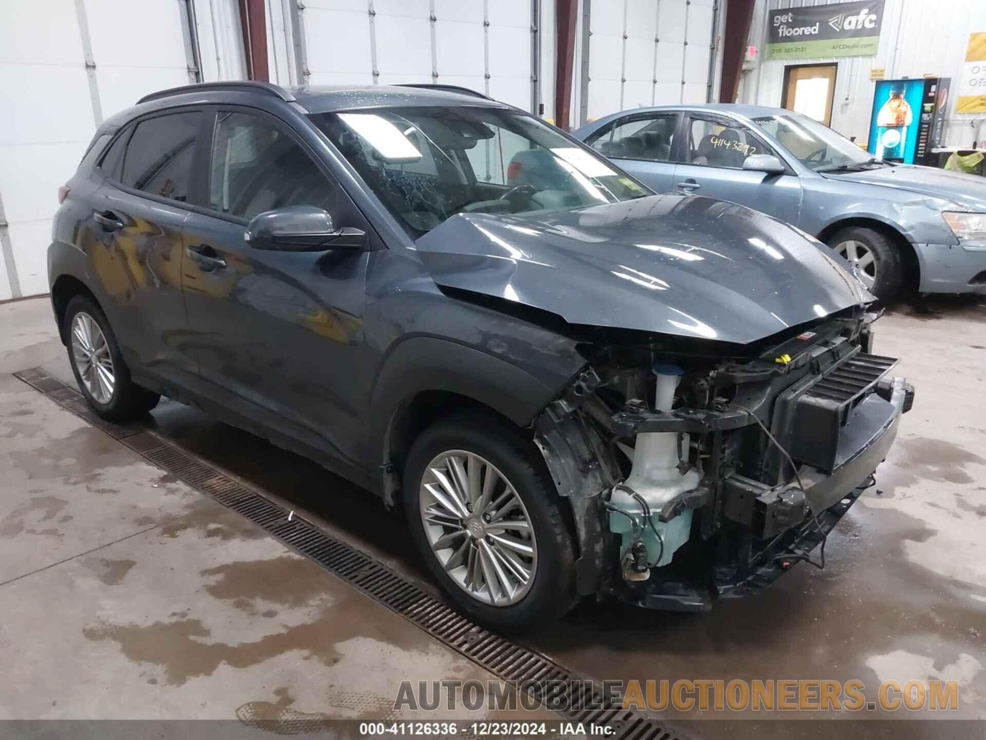 KM8K6CAA1MU606773 HYUNDAI KONA 2021