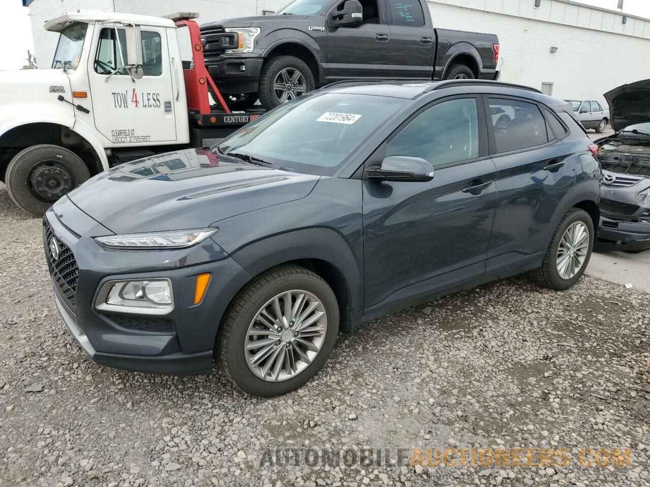 KM8K6CAA1MU616266 HYUNDAI KONA 2021