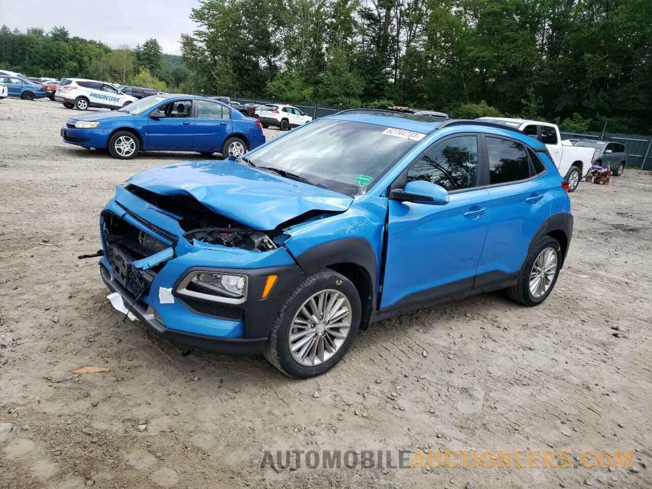 KM8K6CAA1MU621418 HYUNDAI KONA 2021