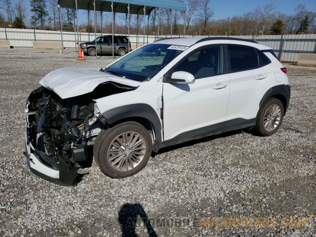 KM8K6CAA1MU630555 HYUNDAI KONA 2021