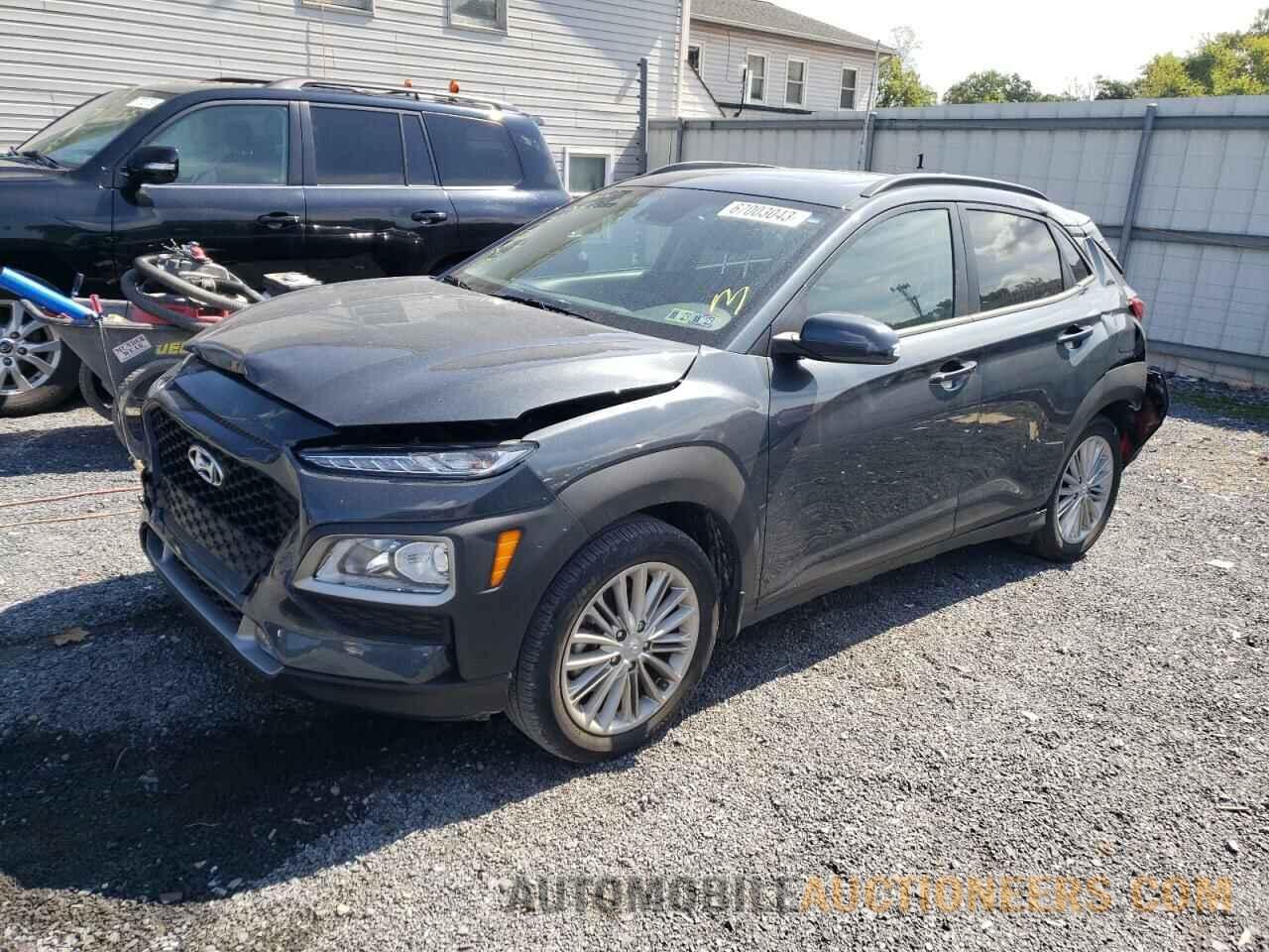 KM8K6CAA1MU654922 HYUNDAI KONA 2021