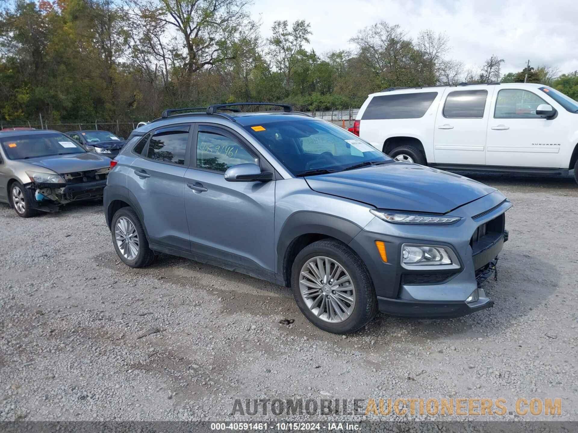 KM8K6CAA1MU688505 HYUNDAI KONA 2021